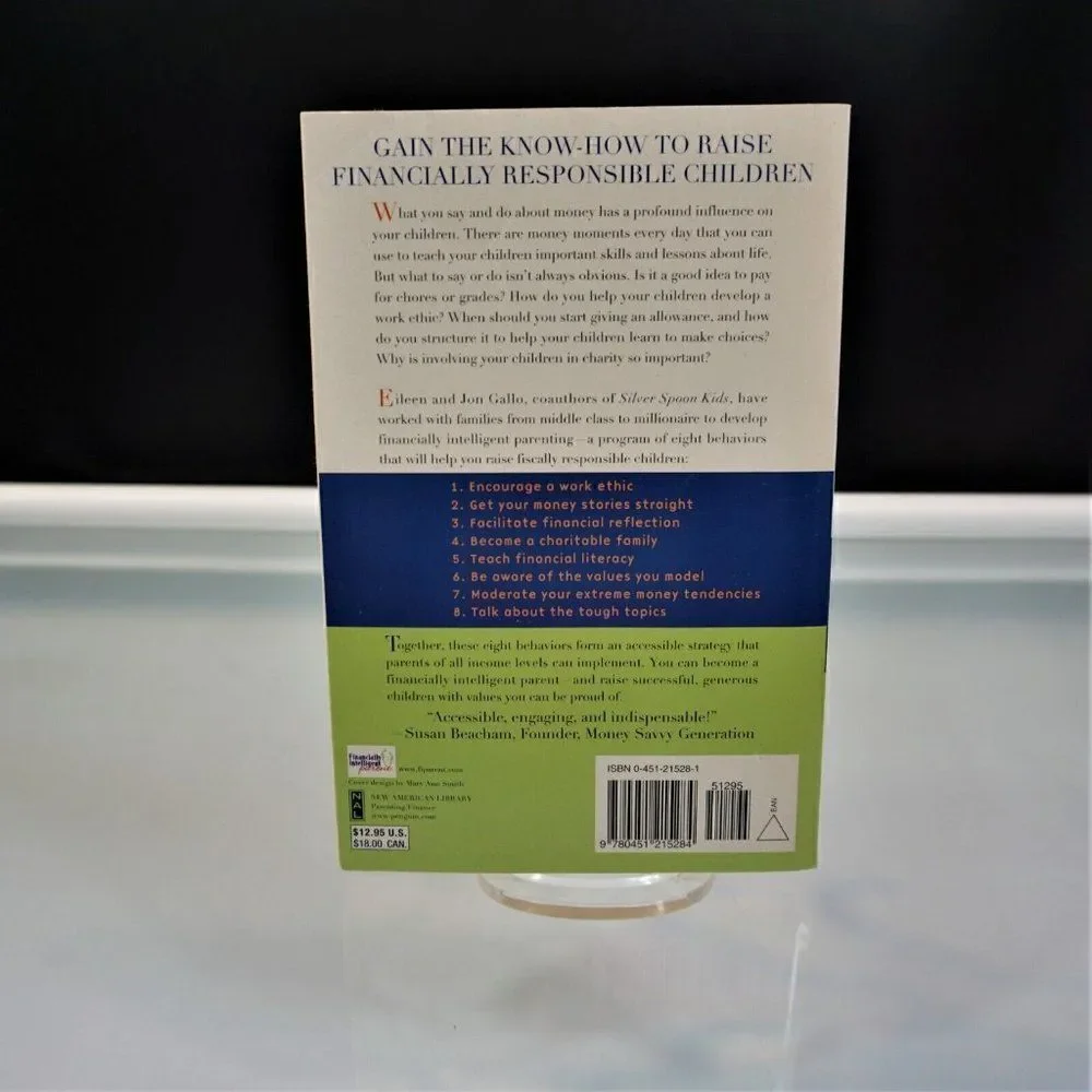 Financially Intelligent Parent By E Gallo 8 Steps to Raising Successful Children